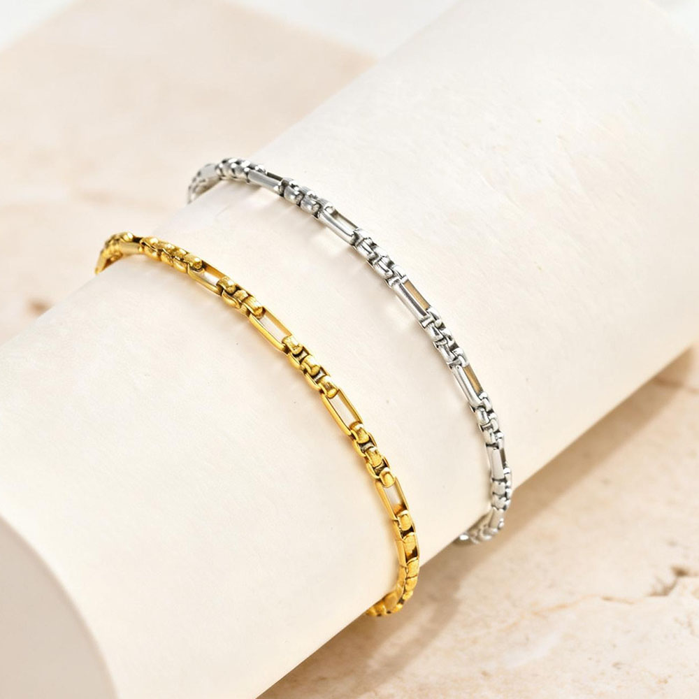 Stainless Steel Women's Anklet - Jc Jewelry & Watches Reviews recension och pris