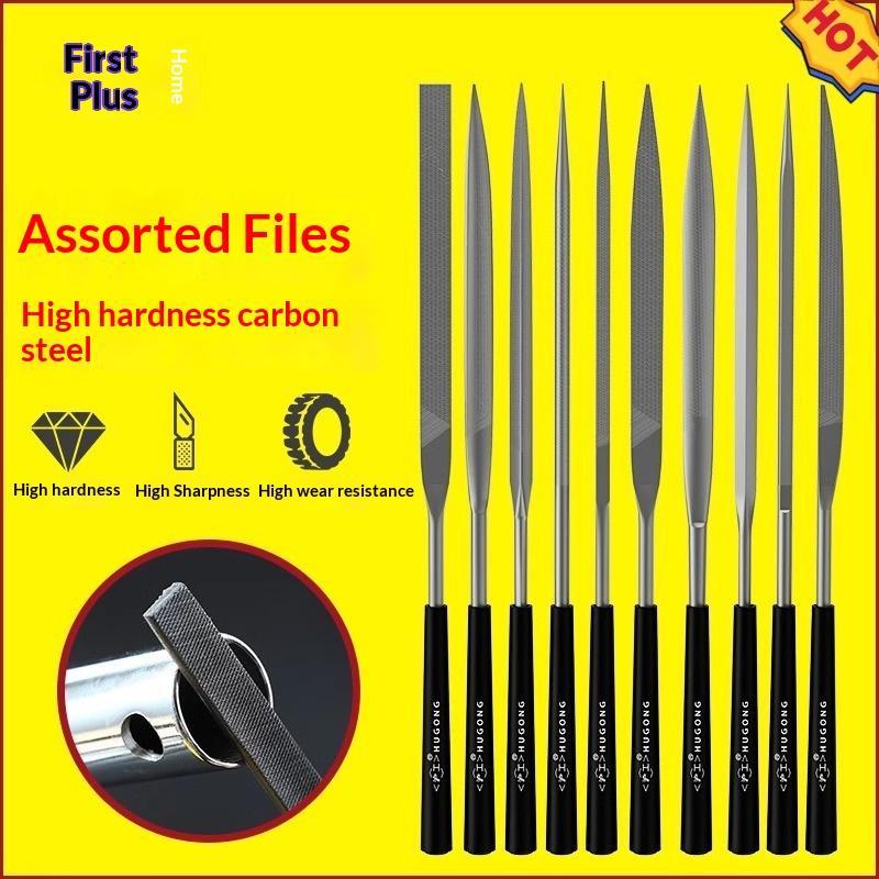 10Pcs Metal Needle File Kit No - Jewelry Repair & Watches Durham Nc recension och pris