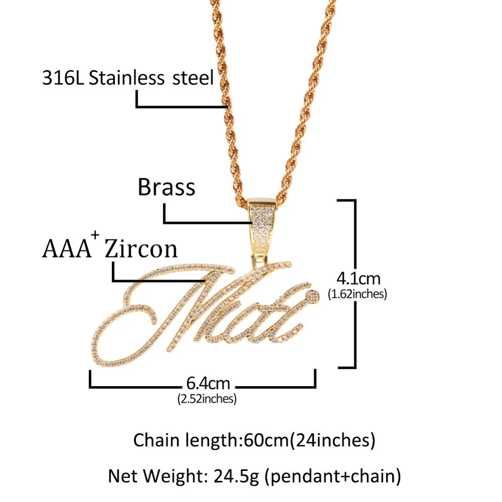 THE BLING KING Custom New Styl - Tennis Bracelet Cubic recension och pris