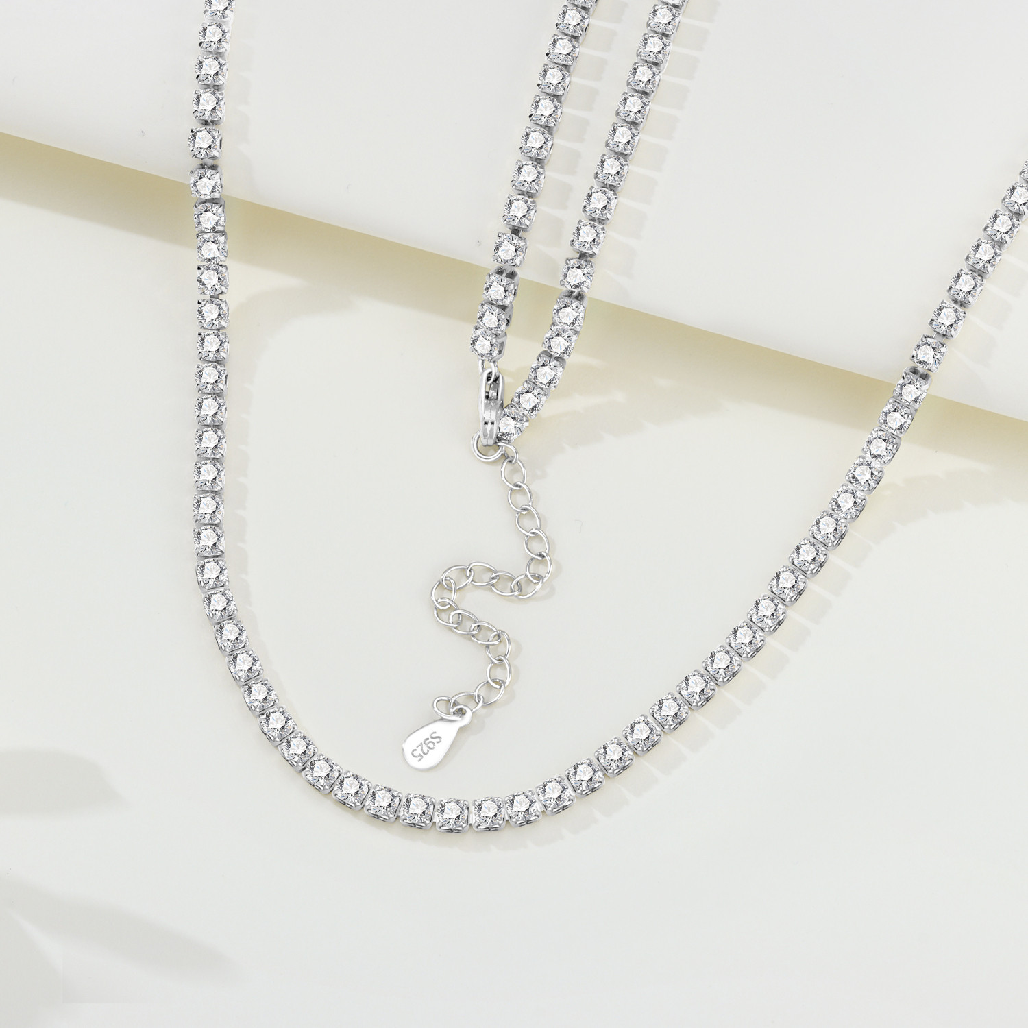 Orstarry S925 Sterling Silver  - Tennis Bracelet Cubic recension och pris