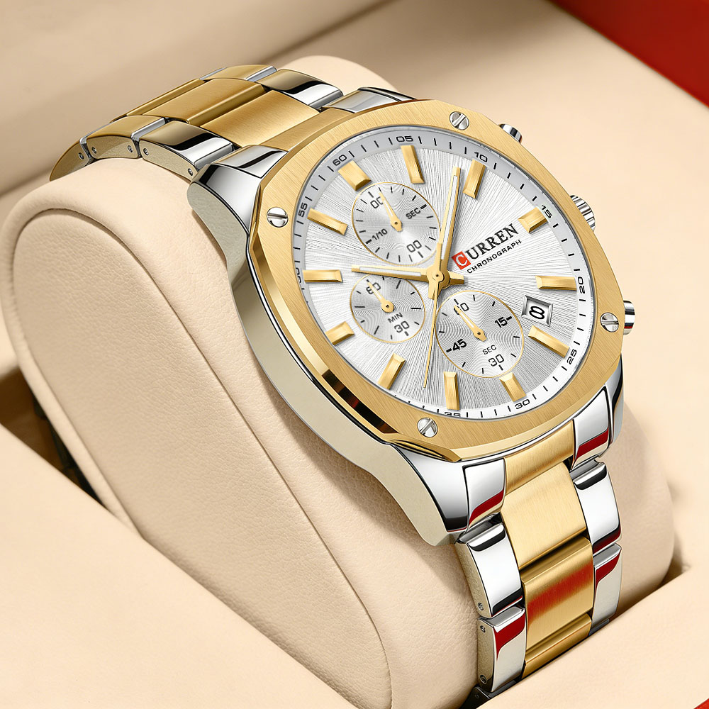 CURREN Modern Men's 42mm Sport - Jewelry And Watches recension och pris