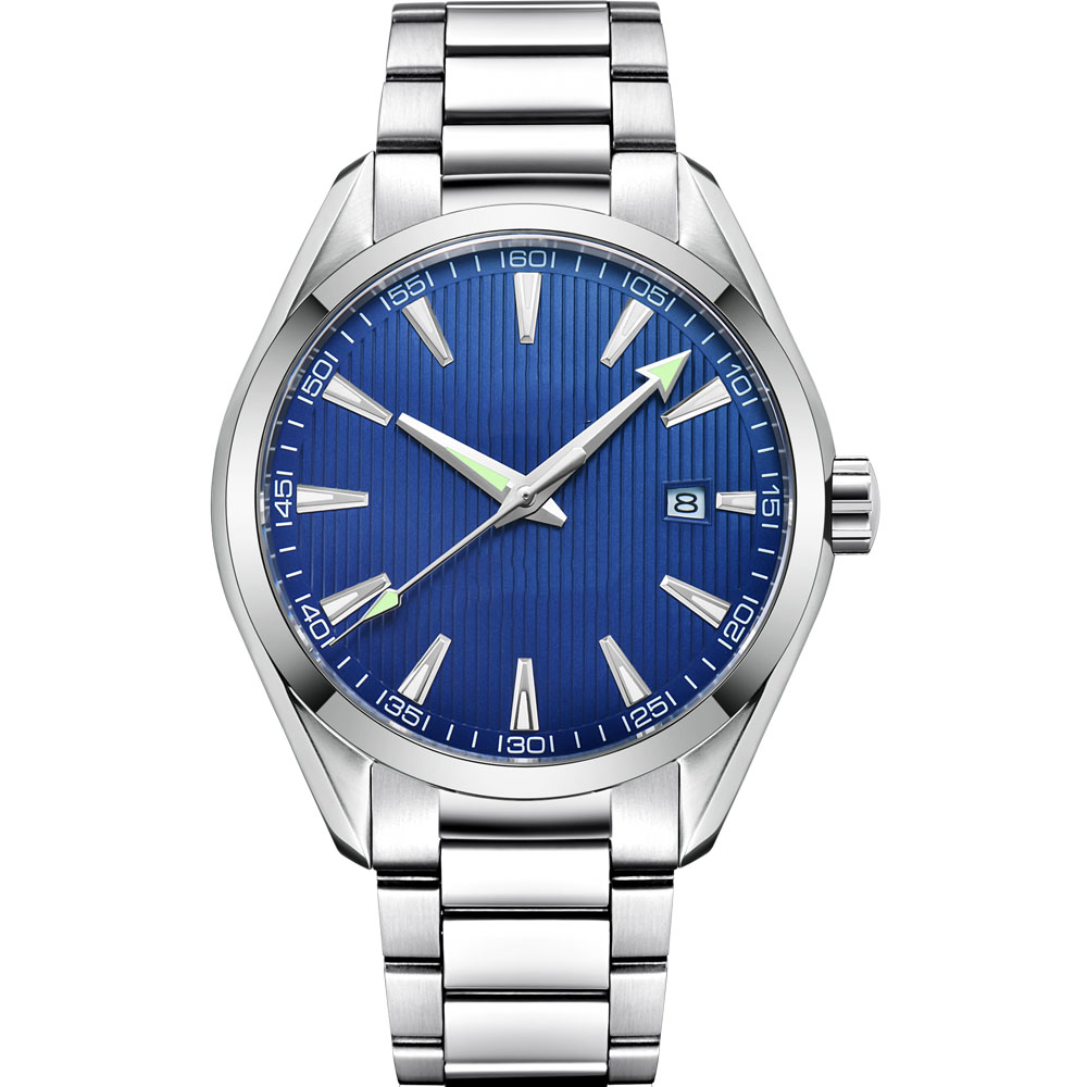 Custom Logo 41mm Men Miyota/NH - Jewelry And Watches recension och pris