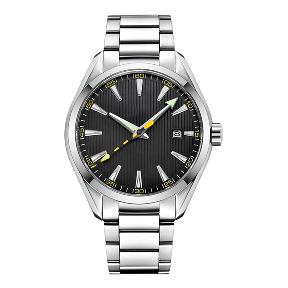 Custom Logo 41mm Men Miyota/NH - Jewelry And Watches recension och pris