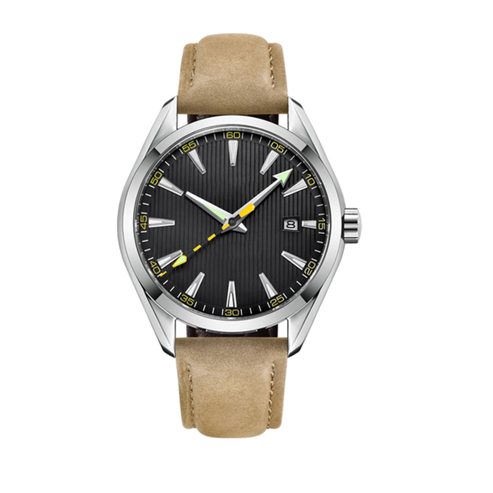 Custom Logo 41mm Men Miyota/NH - Jewelry And Watches recension och pris