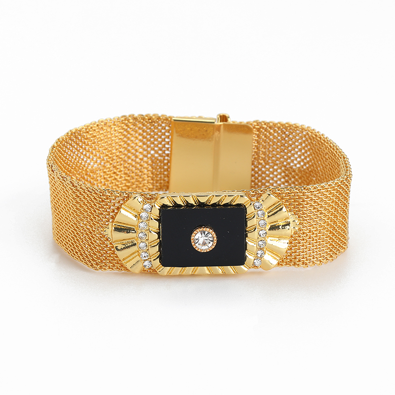 Vintage Gold Color Bracelets R - Vintage Jewelry Watches Women recension och pris