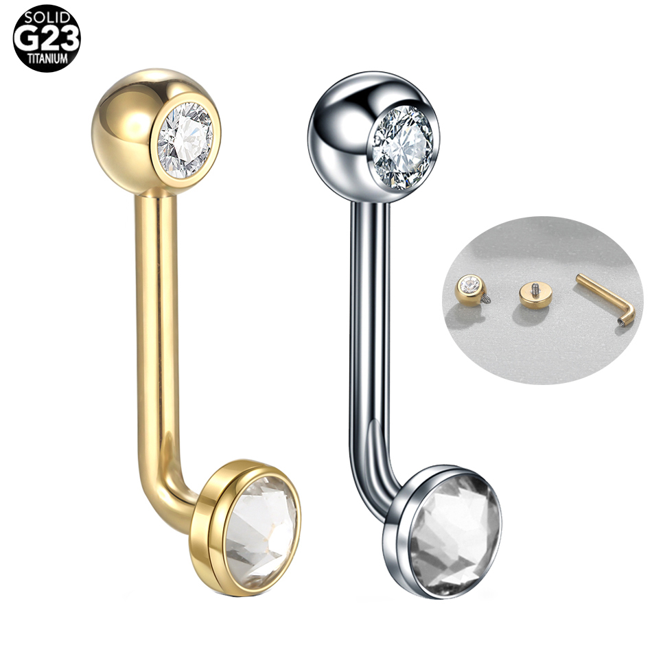 1PC G23 Titanium Christina Ver - Christina Jewelry & Watches Marguerite Ørestik Forgyldt Sølv recension och pris