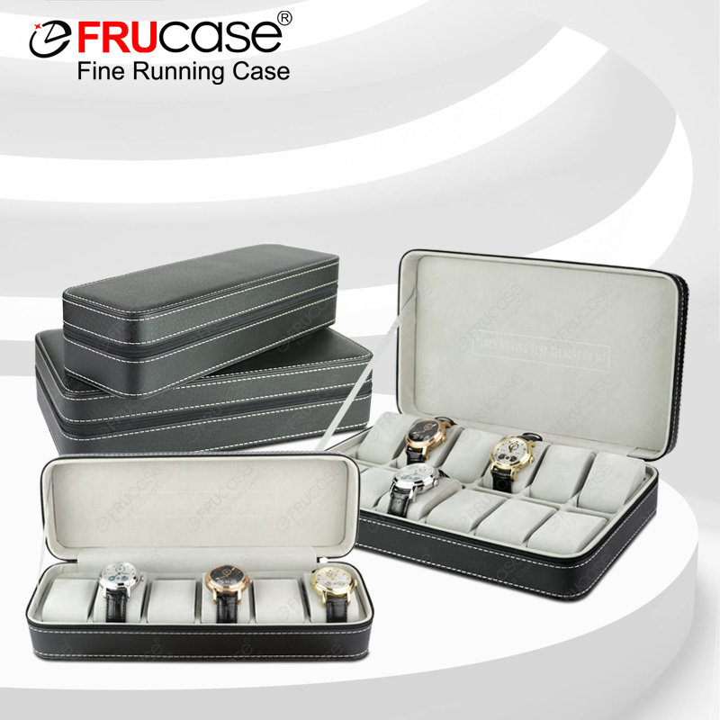 FRUCASE Black Watch Box 6/12 G - Best Jewelry Watches recension och pris