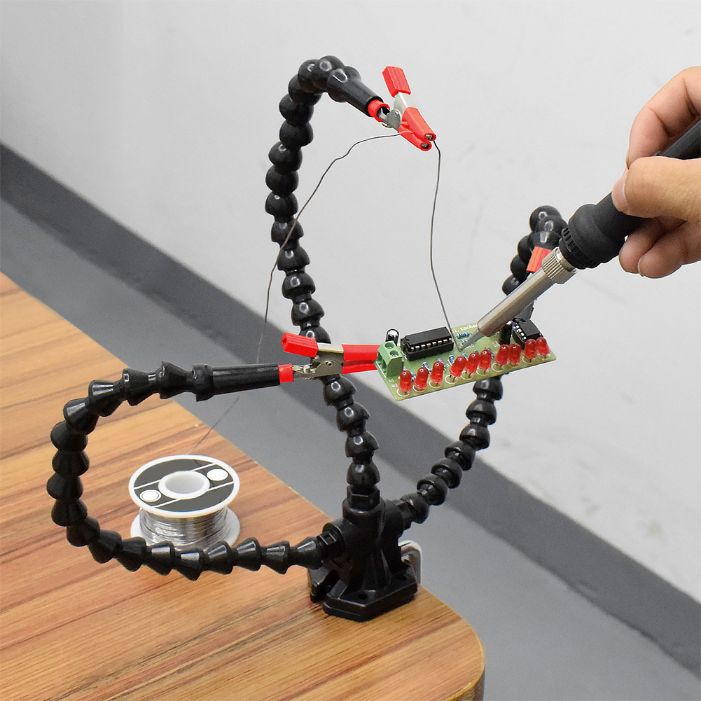 Desk Clamp Soldering Helping H - Jewelry Repair & Watches Durham Nc recension och pris