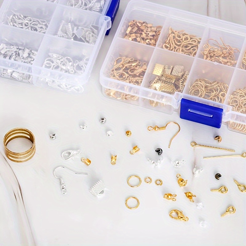 1420pcs 1box Jewelry Findings  - Jewelry Repair & Watches Durham Nc recension och pris