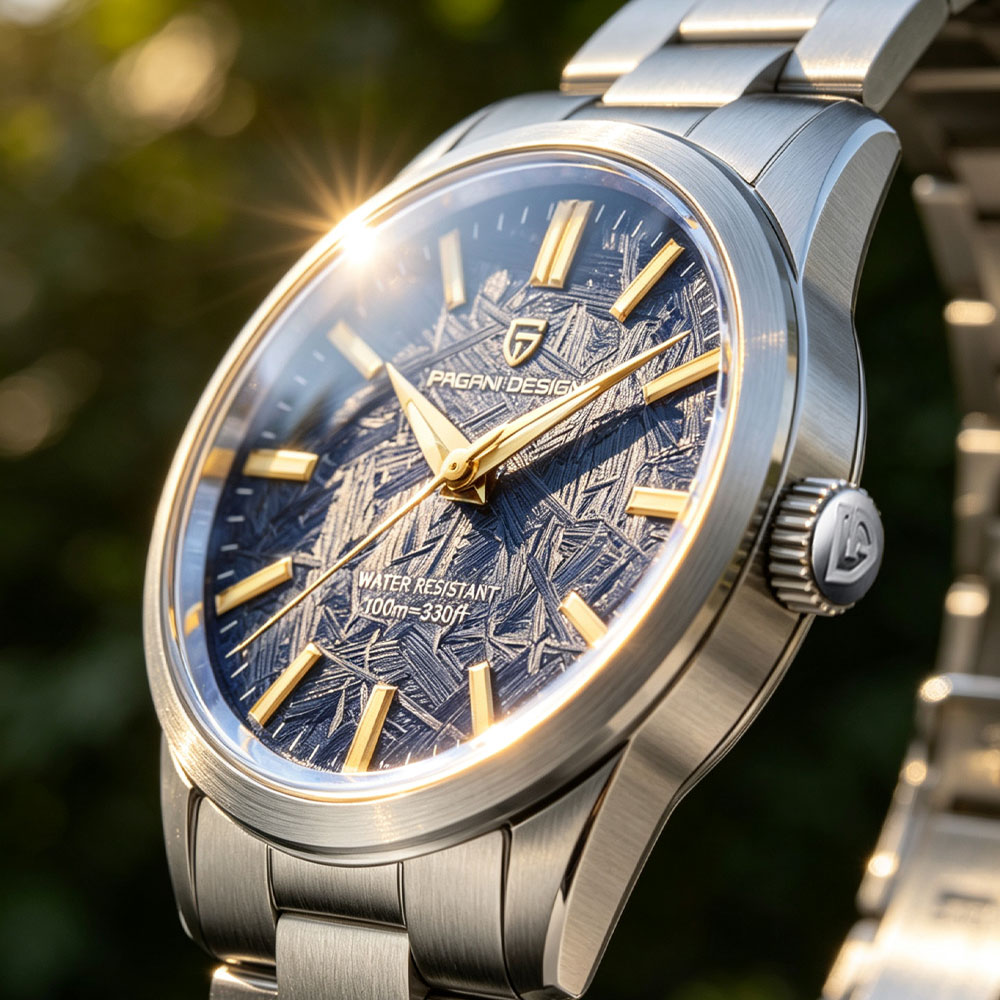 PAGANI DESIGN 40MM Men Quartz  - Jewelry And Watches recension och pris