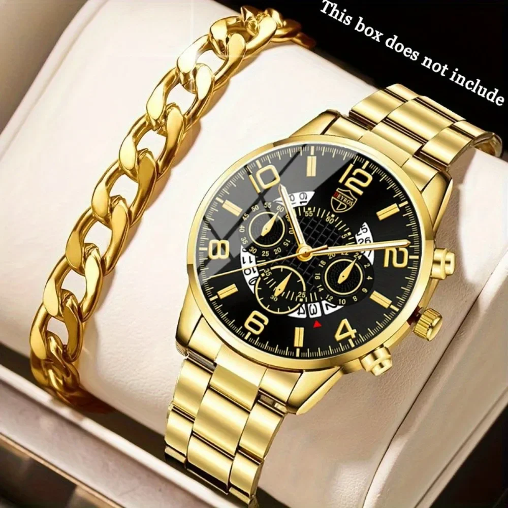 4pcs/set Men's Casual Watch Al - Best Jewelry Watches recension och pris