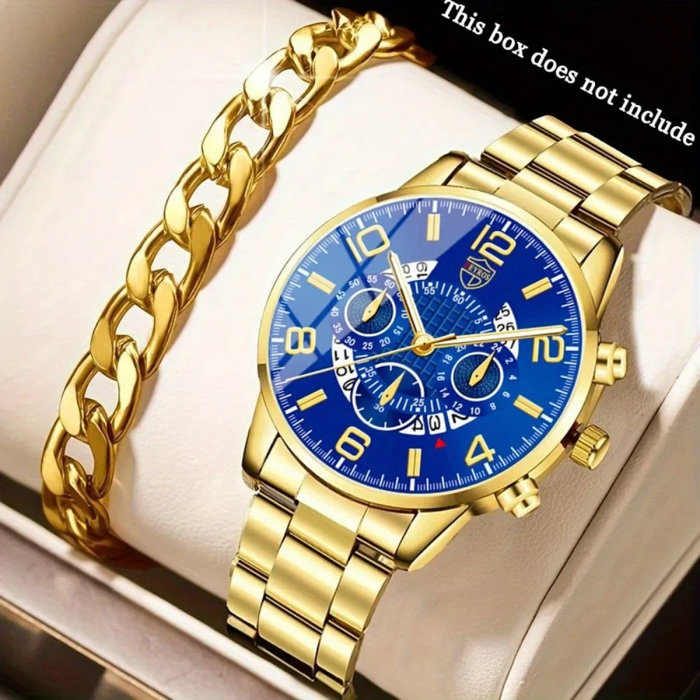 4pcs/set Men's Casual Watch Al - Best Jewelry Watches recension och pris
