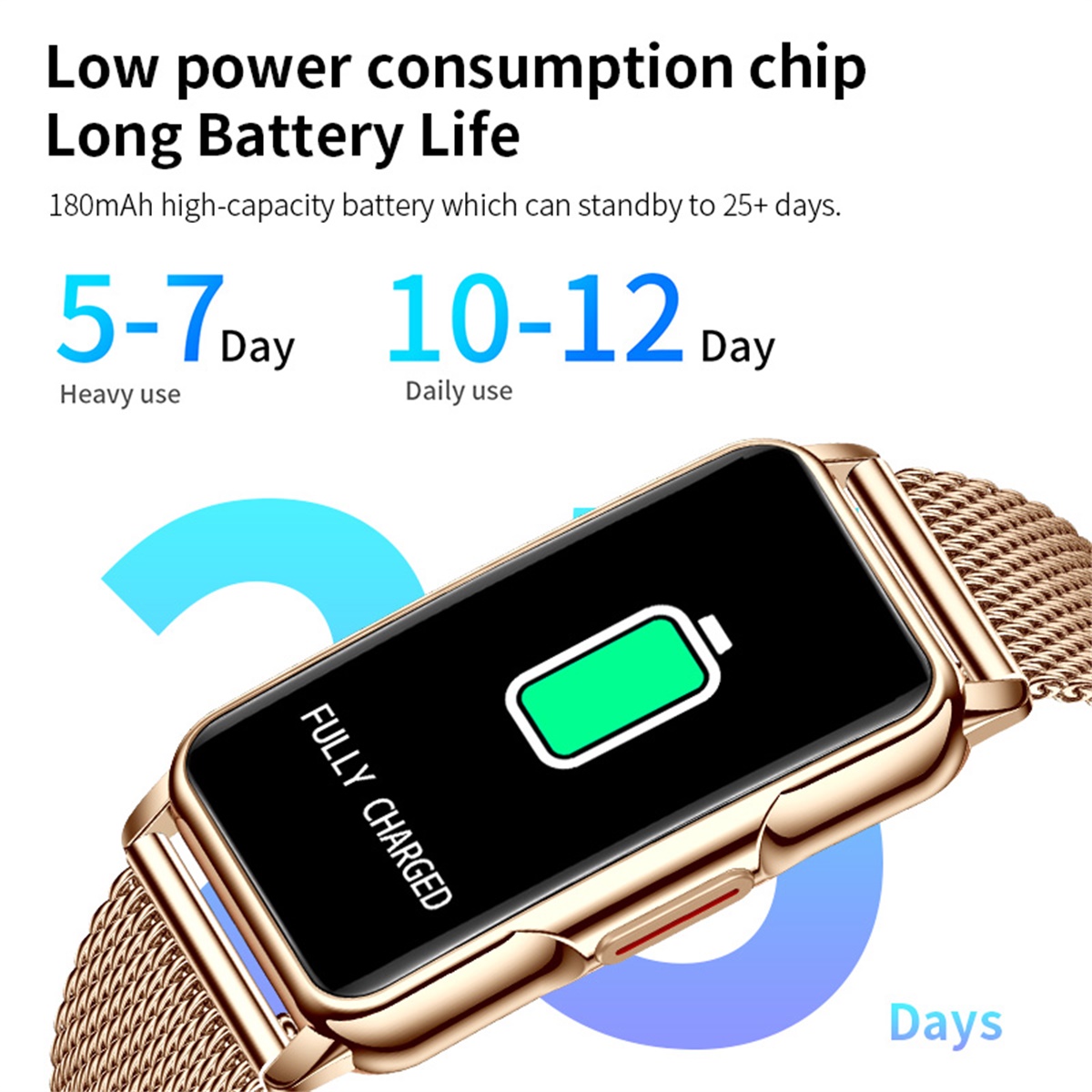LIGE Smart Watch Men Women Fit - Jewelry Watches Women recension och pris