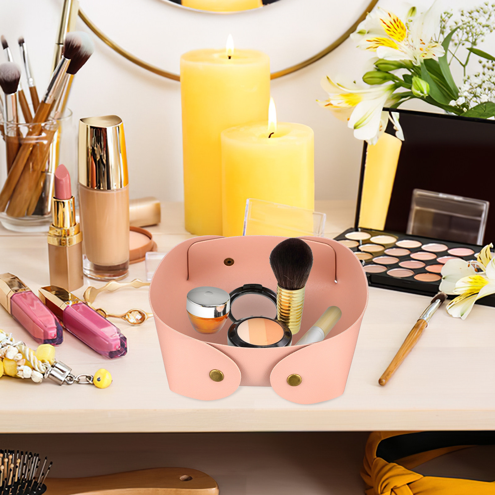 Foldable Storage Tray Premium  - Jewelry And Watches Box recension och pris